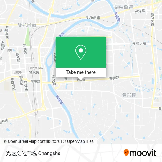 光达文化广场 map