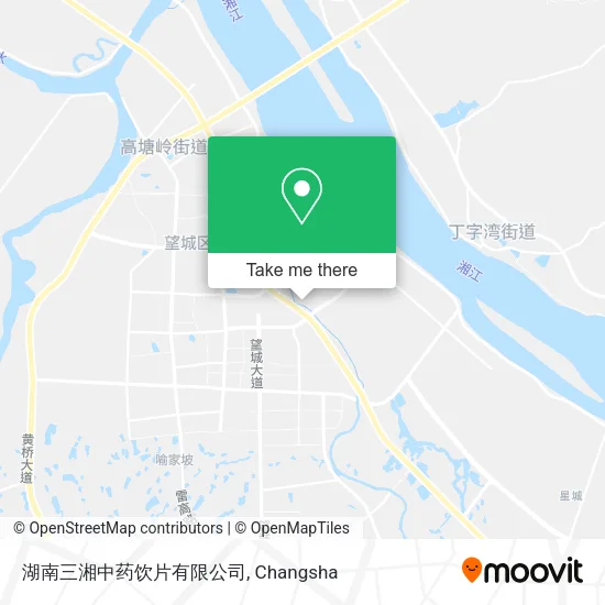 湖南三湘中药饮片有限公司 map