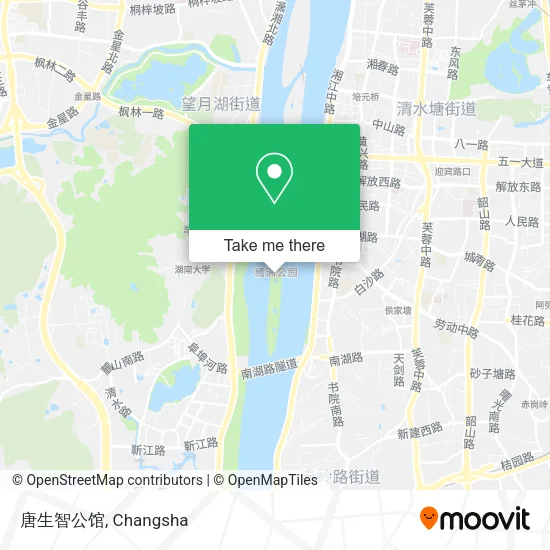 唐生智公馆 map