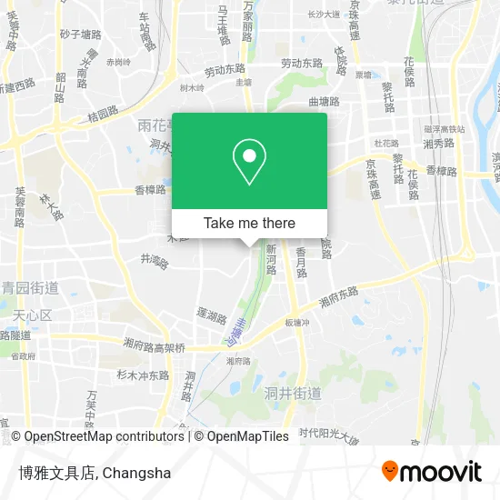 博雅文具店 map