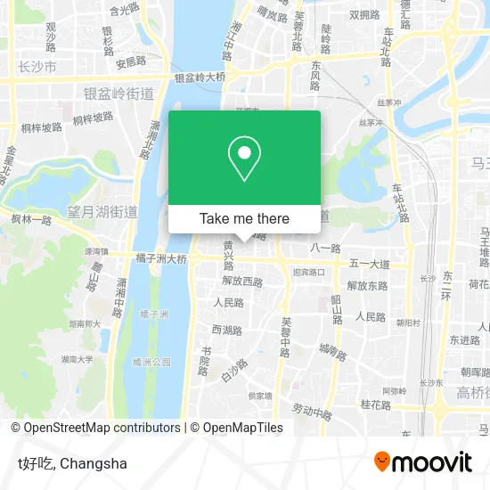 t好吃 map