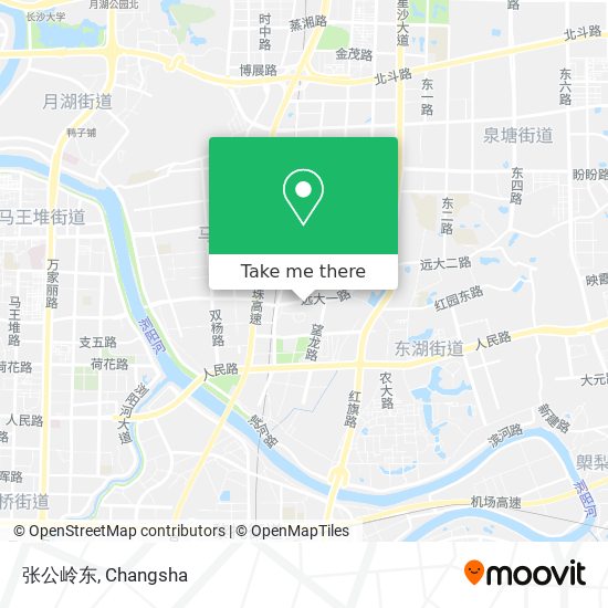 张公岭东 map