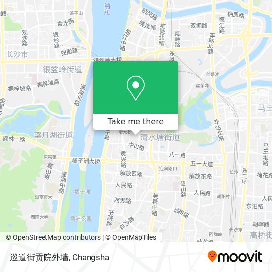 巡道街贡院外墙 map