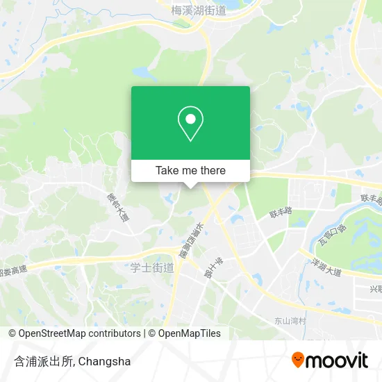 含浦派出所 map