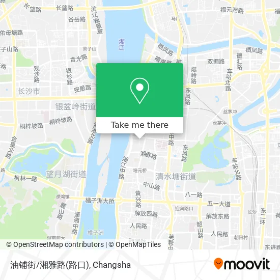 油铺街/湘雅路(路口) map