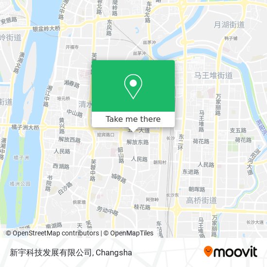 新宇科技发展有限公司 map