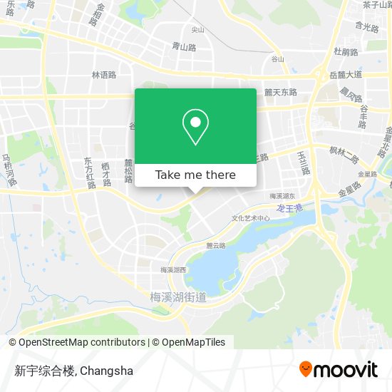 新宇综合楼 map
