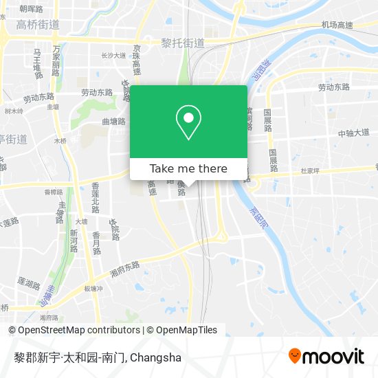 黎郡新宇·太和园-南门 map