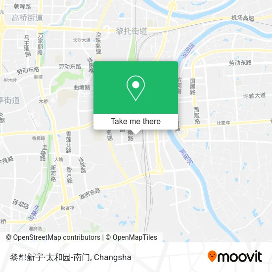 黎郡新宇·太和园-南门 map