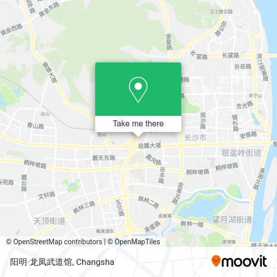 阳明·龙凤武道馆 map