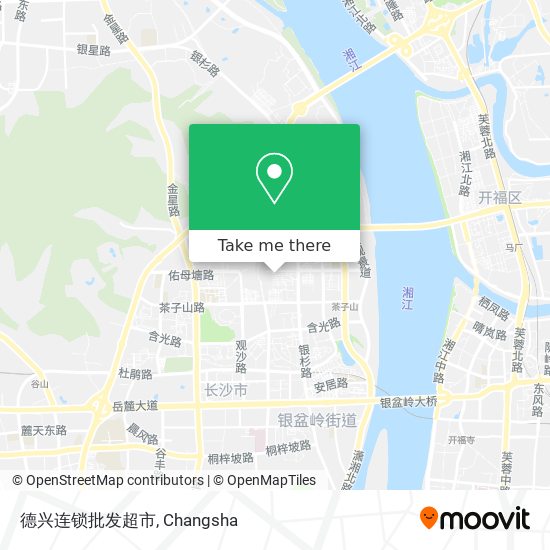 德兴连锁批发超市 map