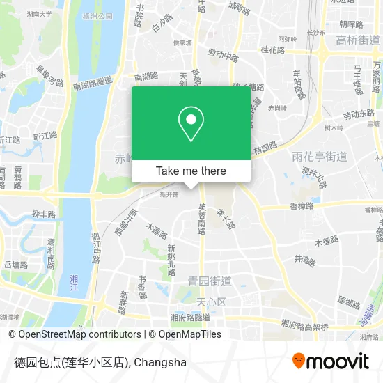 德园包点(莲华小区店) map