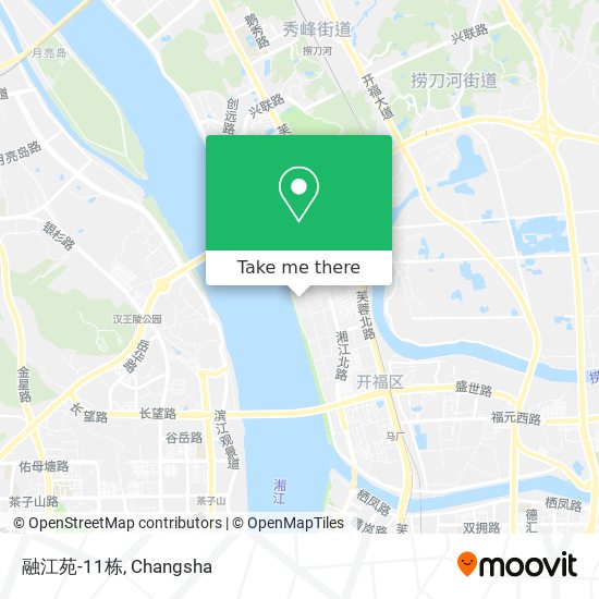 融江苑-11栋 map