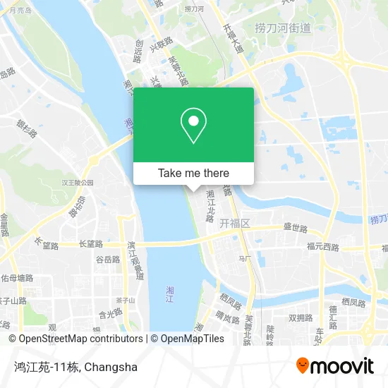 鸿江苑-11栋 map