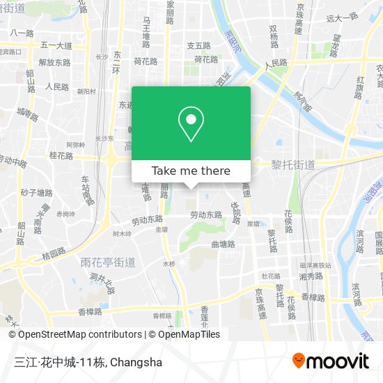 三江·花中城-11栋 map