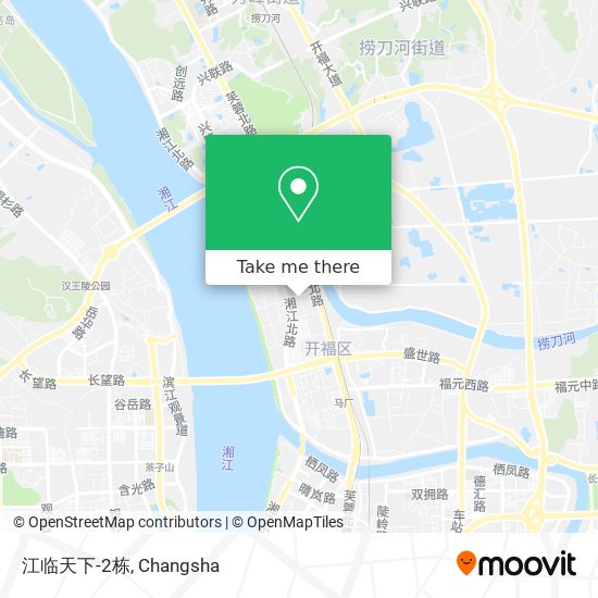 江临天下-2栋 map