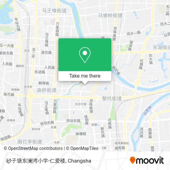 砂子塘东澜湾小学-仁爱楼 map