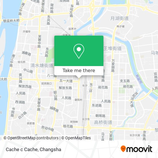Cache c Cache map