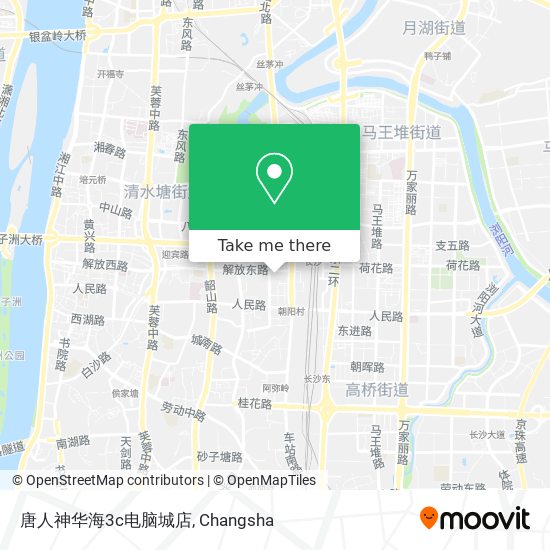 唐人神华海3c电脑城店 map