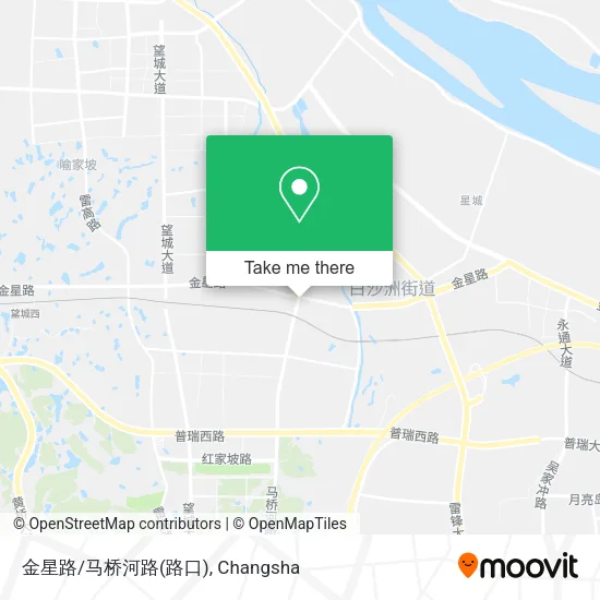 金星路/马桥河路(路口) map