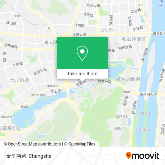 金星南路 map