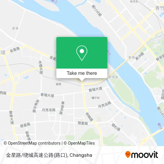 金星路/绕城高速公路(路口) map