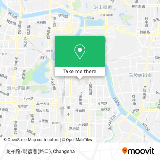 龙柏路/朝霞巷(路口) map