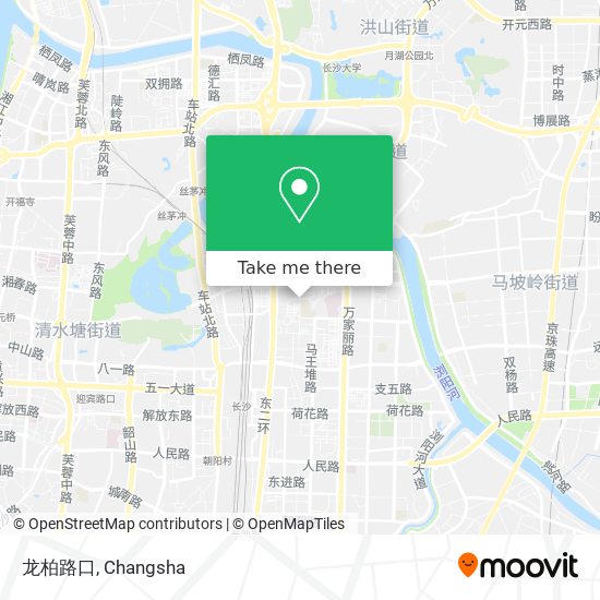 龙柏路口 map