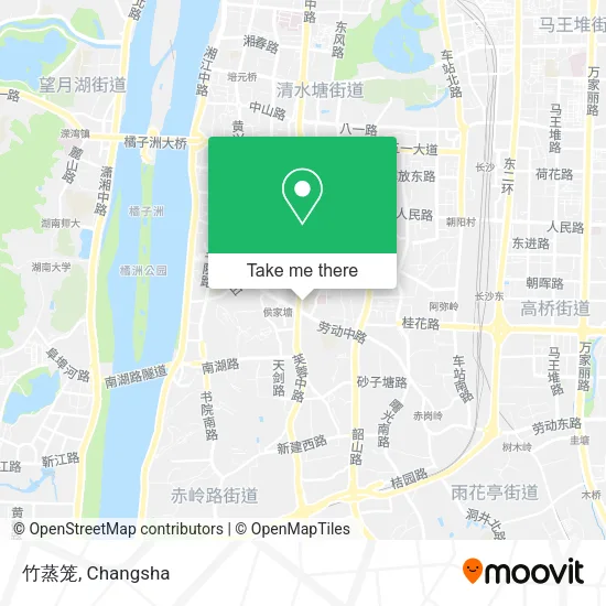 竹蒸笼 map
