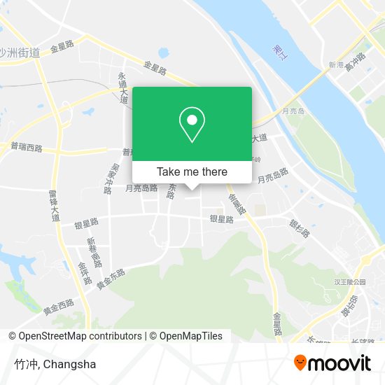 竹冲 map