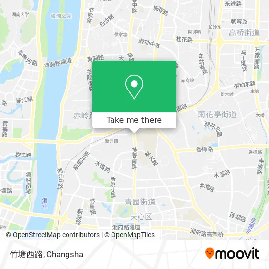 竹塘西路 map