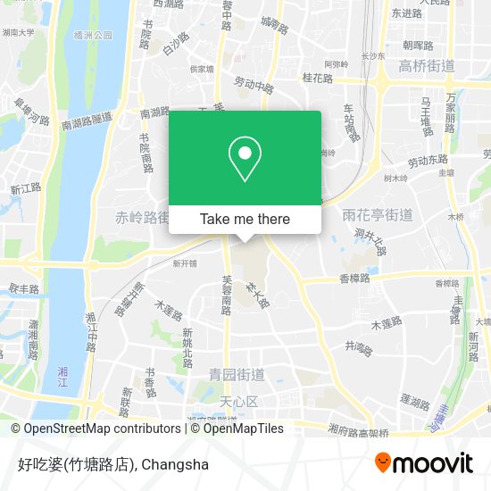 好吃婆(竹塘路店) map