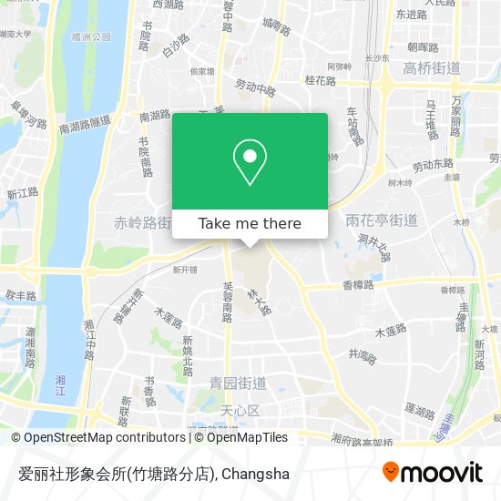 爱丽社形象会所(竹塘路分店) map