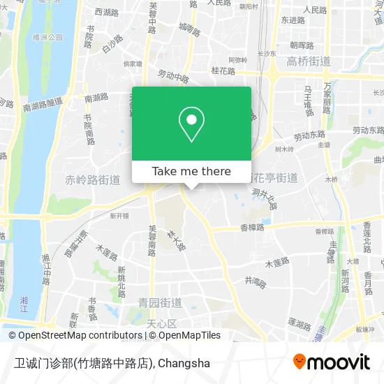 卫诚门诊部(竹塘路中路店) map