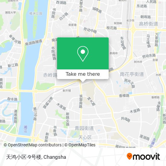 天鸿小区-9号楼 map