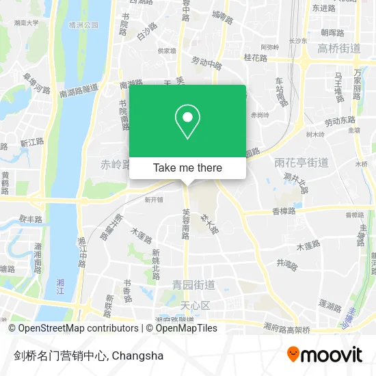 剑桥名门营销中心 map