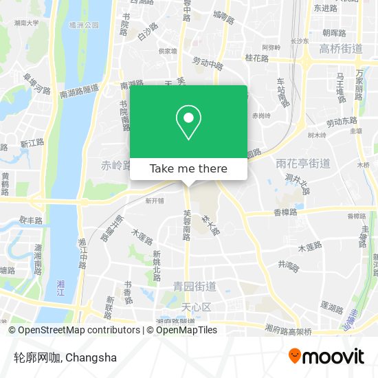 轮廓网咖 map