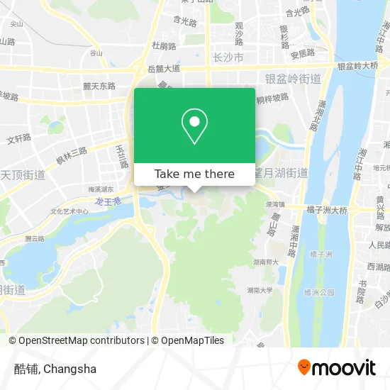 酷铺 map