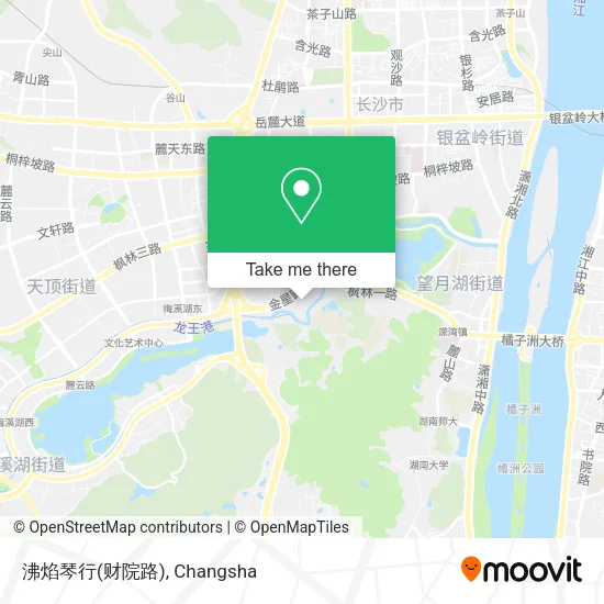 沸焰琴行(财院路) map