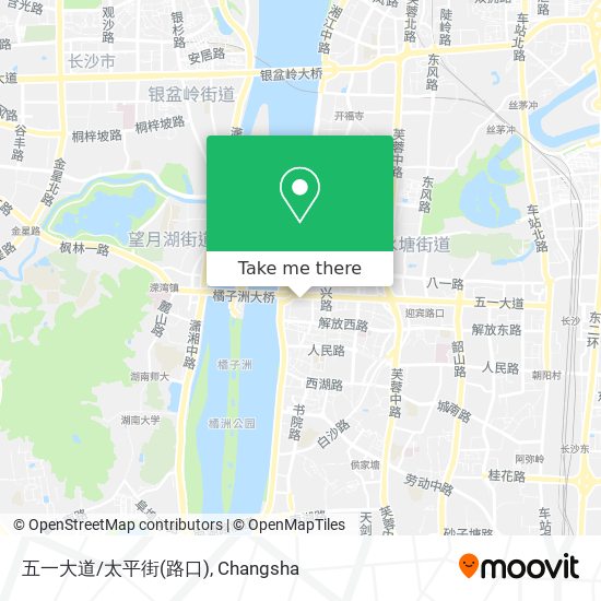 五一大道/太平街(路口) map