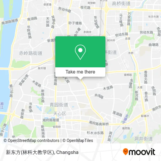 新东方(林科大教学区) map