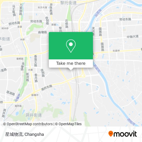 星城物流 map