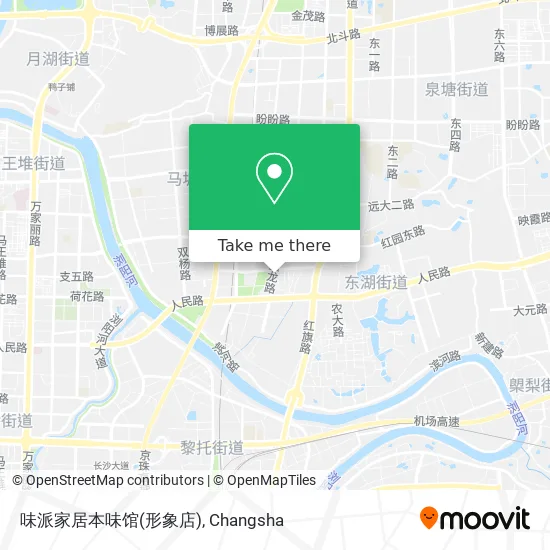 味派家居本味馆(形象店) map