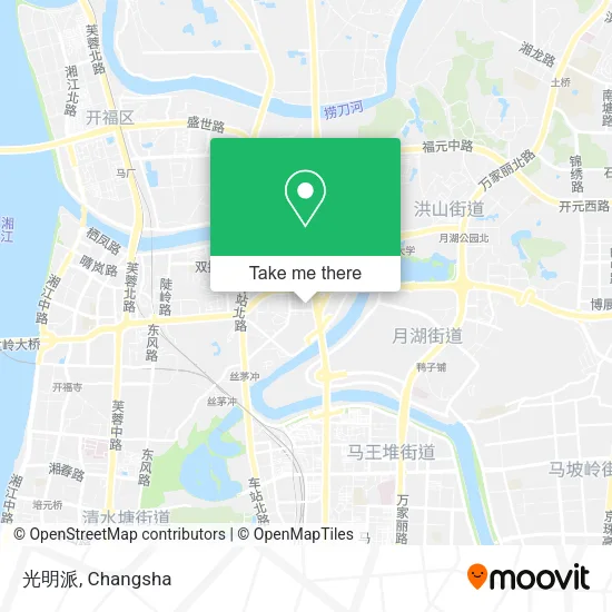 光明派 map