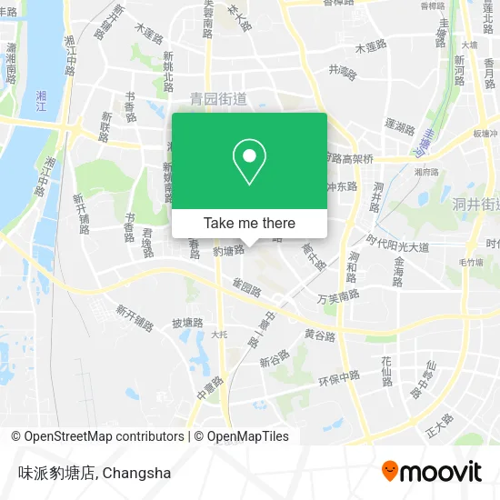 味派豹塘店 map