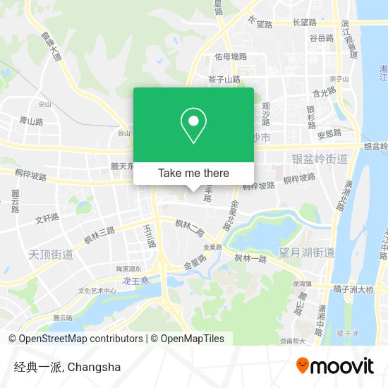 经典一派 map
