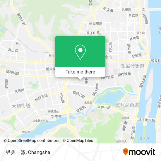 经典一派 map