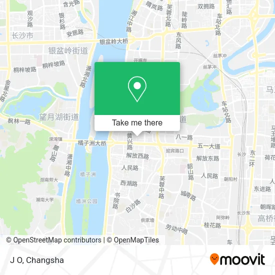 J O map