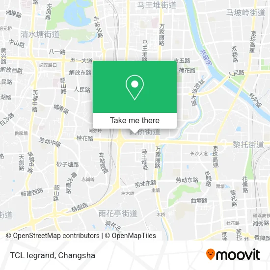 TCL legrand map