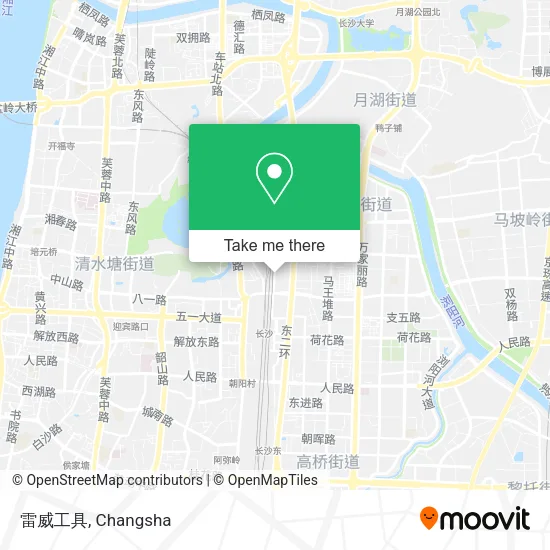 雷威工具 map